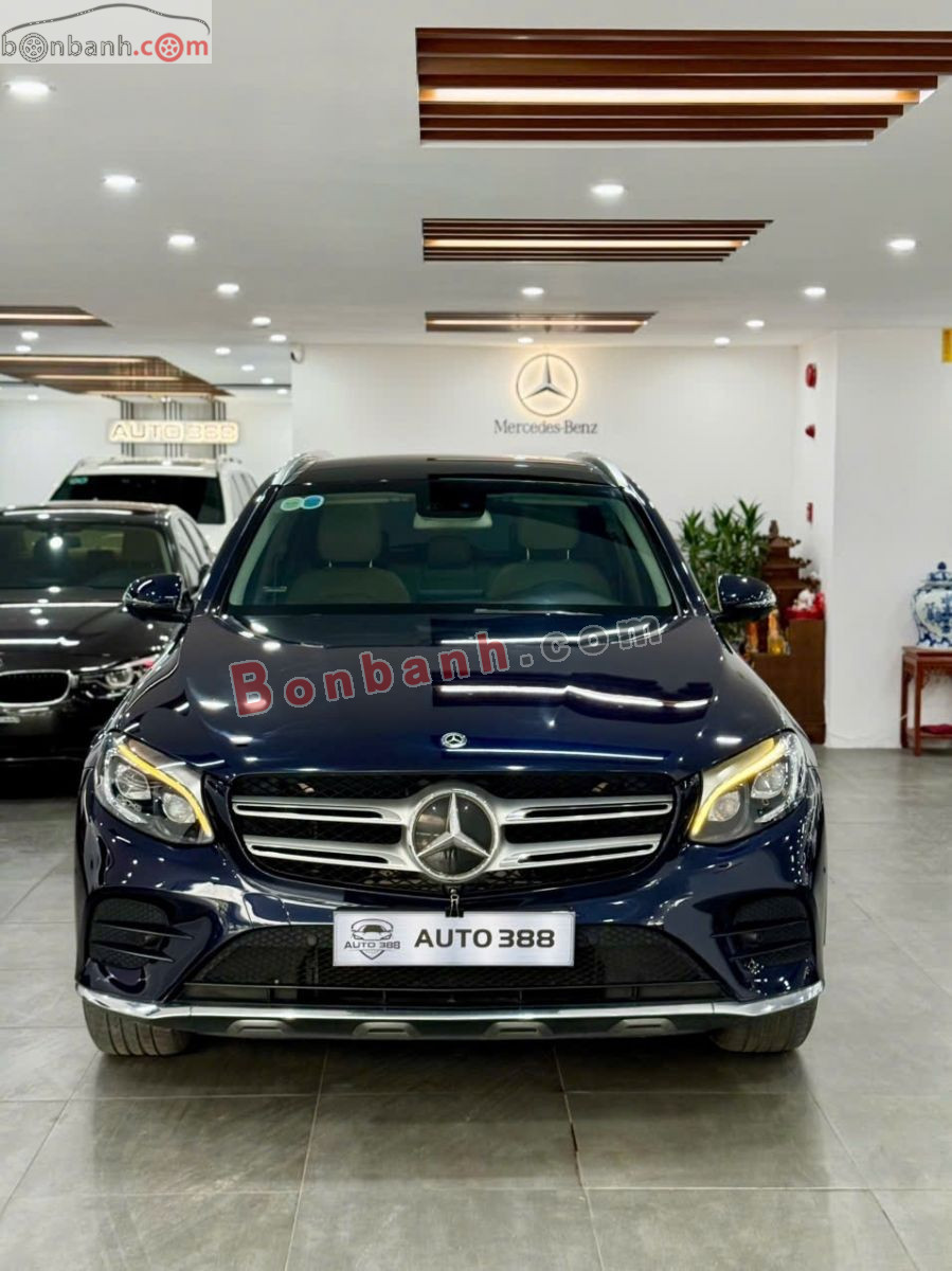 Bán ô tô Mercedes Benz GLC 300 4Matic - 2018 - xe cũ