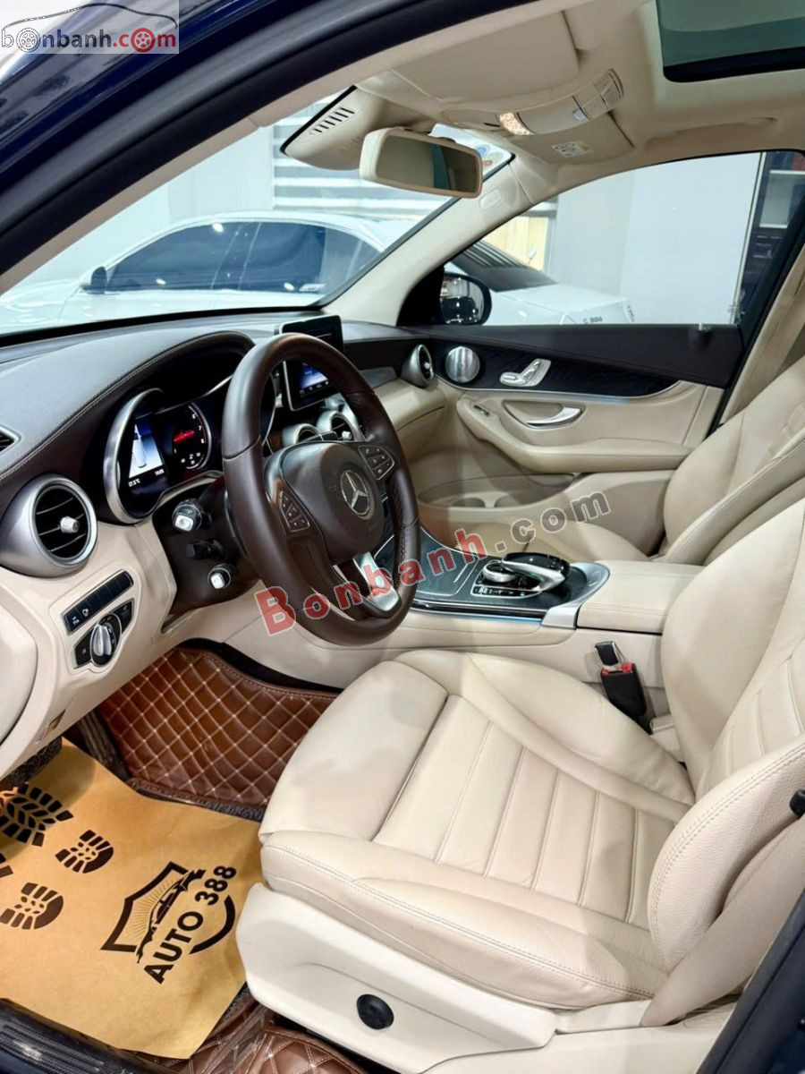 Bán ô tô Mercedes Benz GLC 300 4Matic - 2018 - xe cũ
