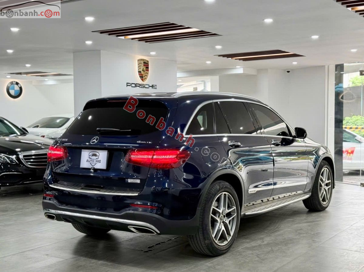 Bán ô tô Mercedes Benz GLC 300 4Matic - 2018 - xe cũ