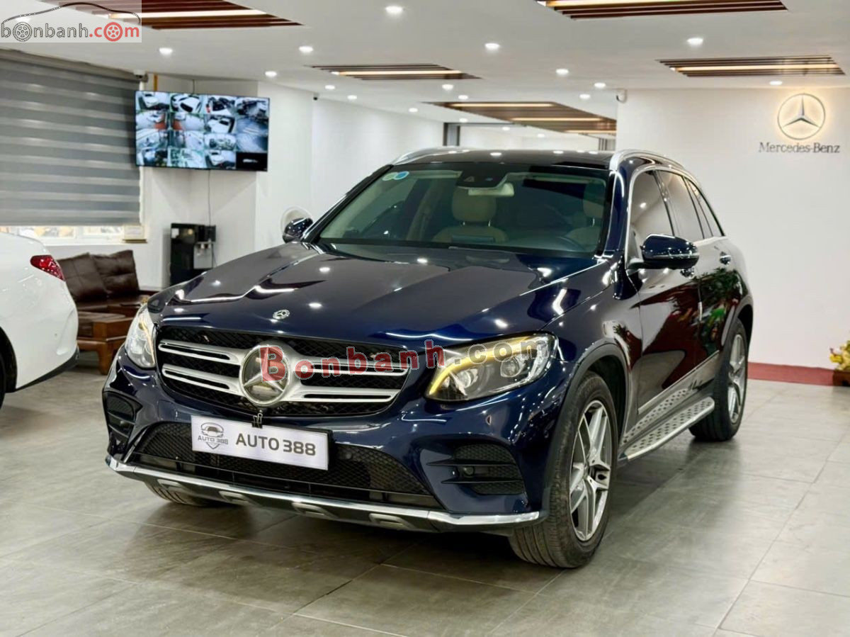 Bán ô tô Mercedes Benz GLC 300 4Matic - 2018 - xe cũ