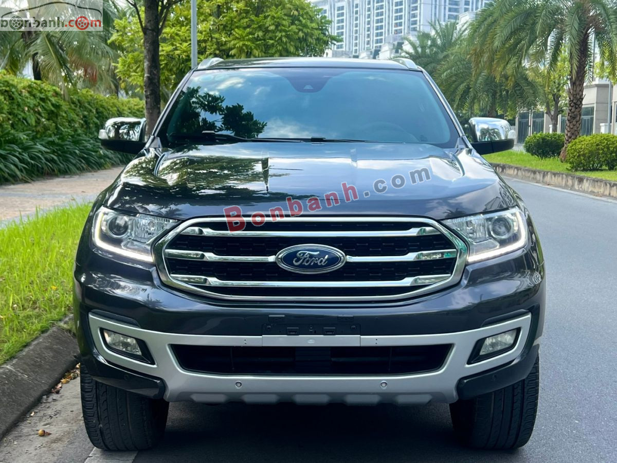 Bán ô tô Ford Everest Titanium 2.0L 4x4 AT - 2019 - xe cũ