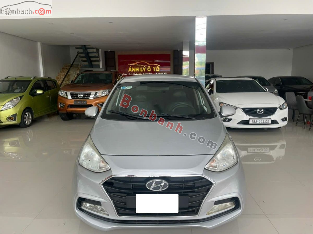Bán ô tô Hyundai i10 Grand 1.2 MT Base - 2018 - xe cũ