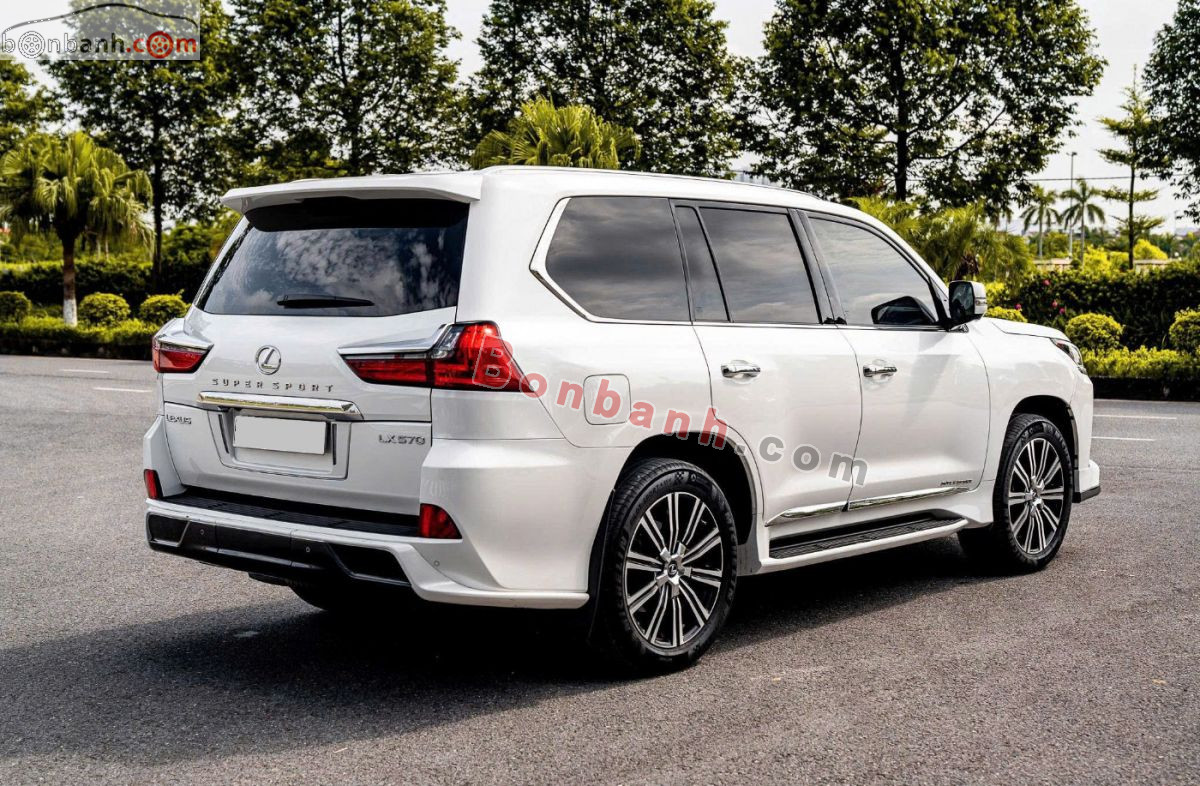 Bán ô tô Lexus LX 570 Super Sport - 2021 - xe cũ