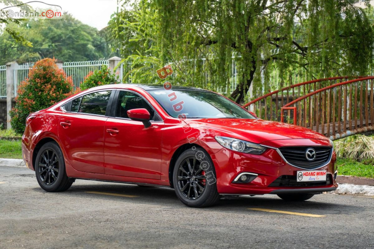 Bán ô tô Mazda 6 2.0 AT - 2016 - xe cũ