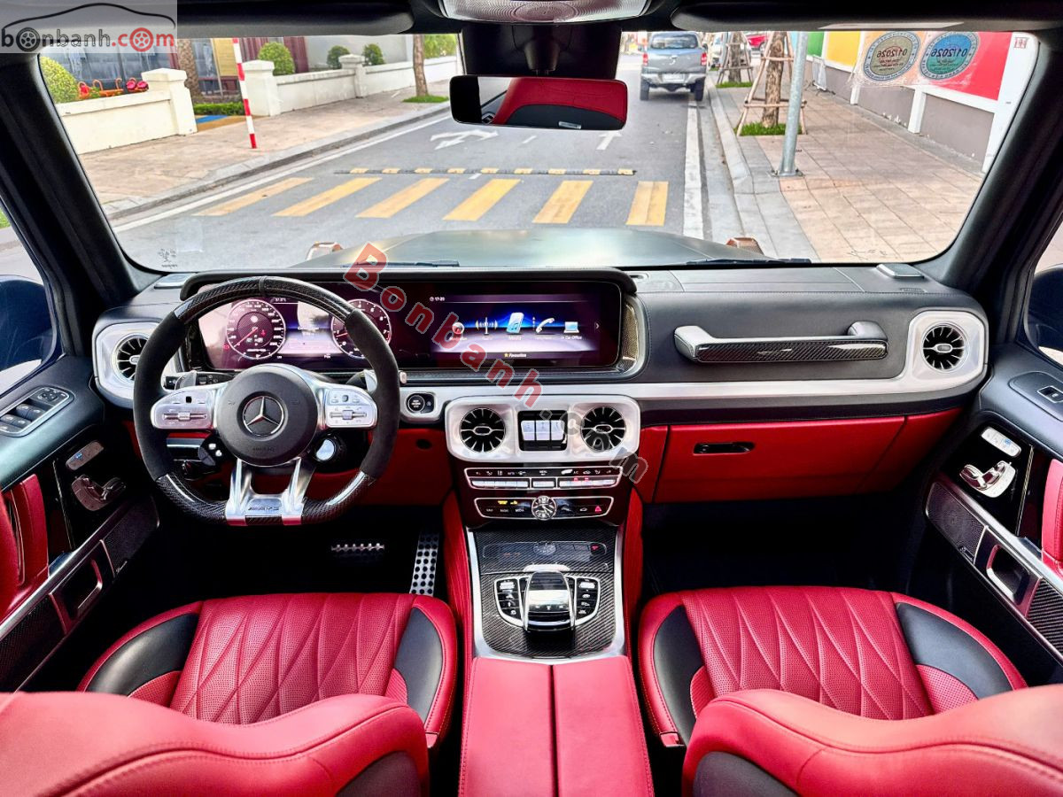 Bán ô tô Mercedes Benz G class G63 AMG - 2019 - xe cũ