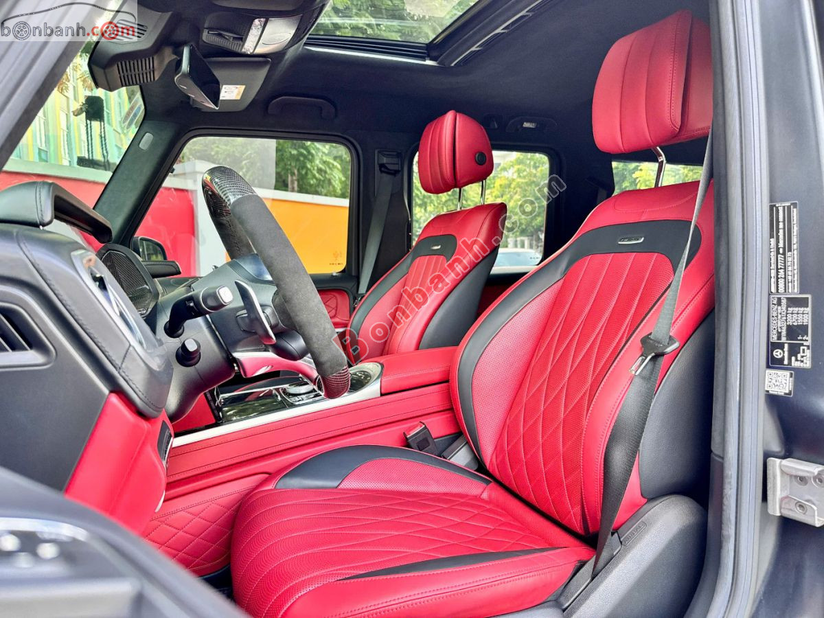 Bán ô tô Mercedes Benz G class G63 AMG - 2019 - xe cũ
