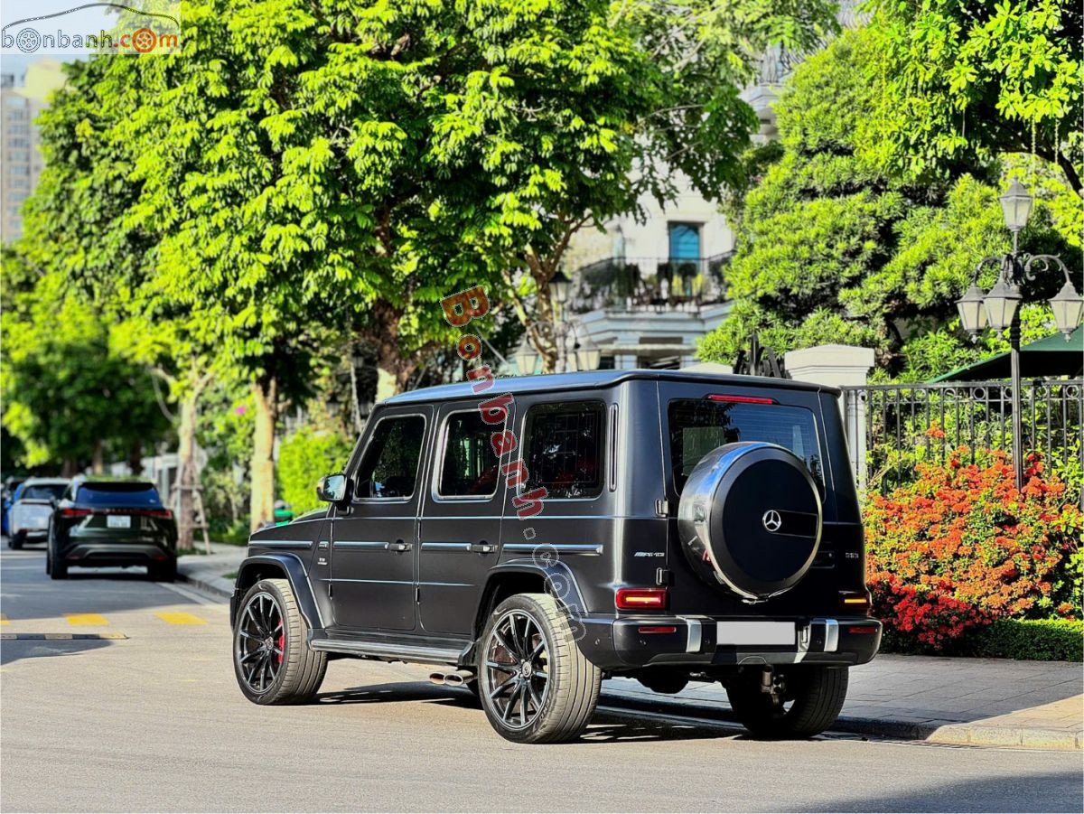Bán ô tô Mercedes Benz G class G63 AMG - 2019 - xe cũ