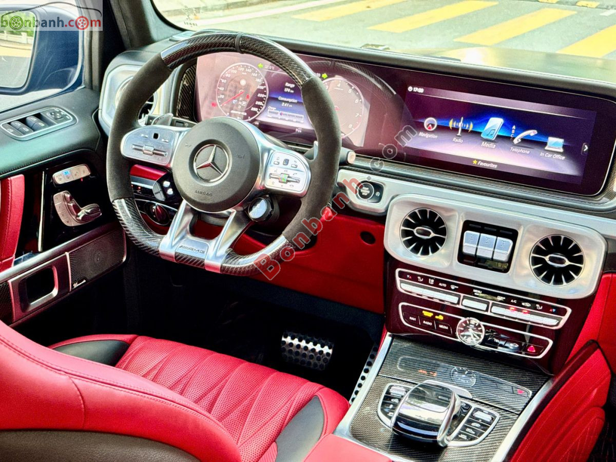 Bán ô tô Mercedes Benz G class G63 AMG - 2019 - xe cũ