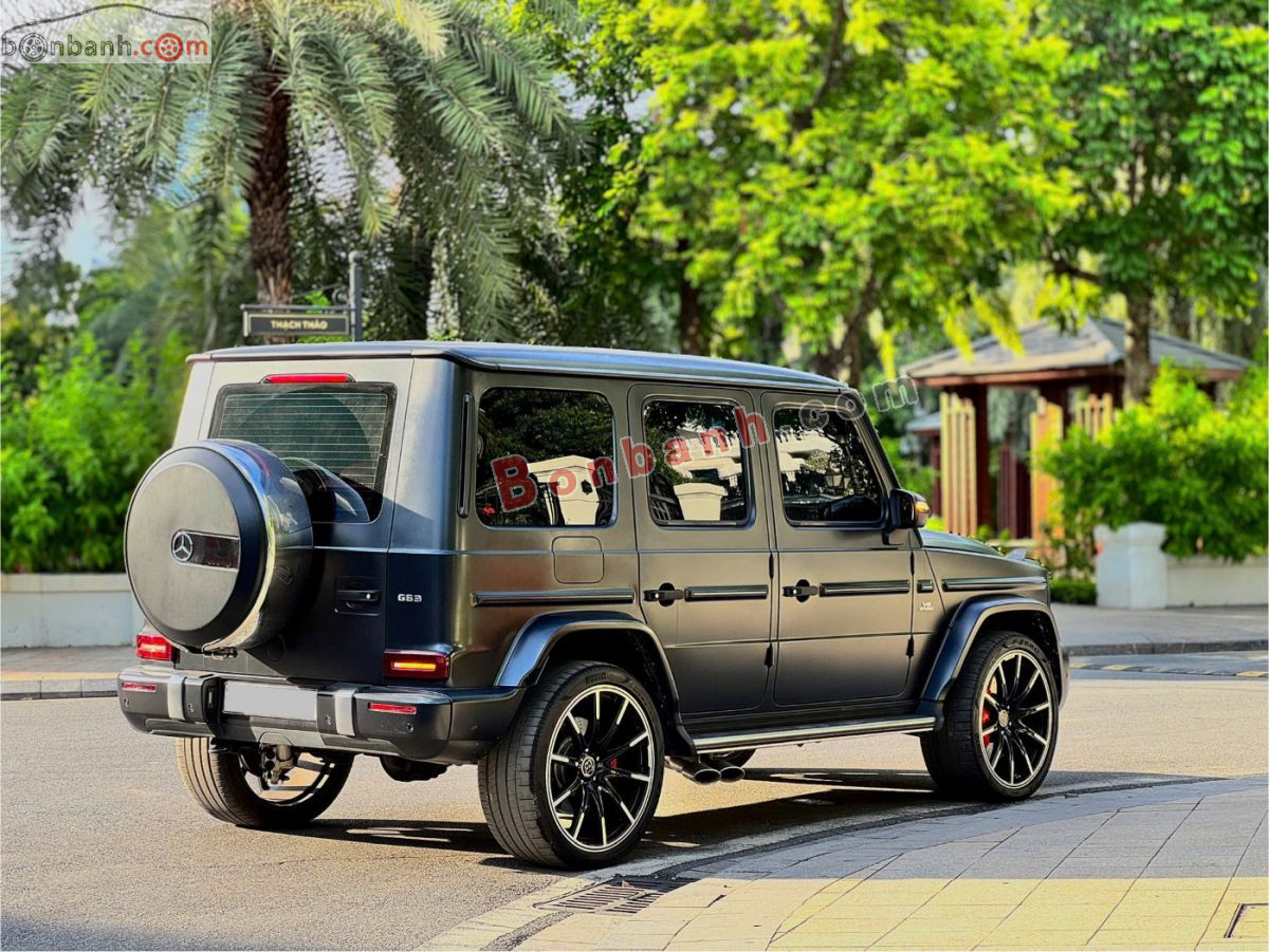 Bán ô tô Mercedes Benz G class G63 AMG - 2019 - xe cũ