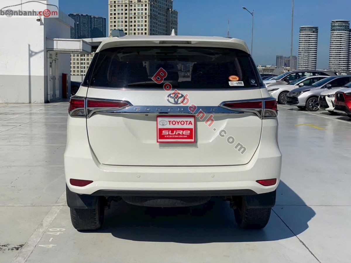 Bán ô tô Toyota Fortuner 2.7V 4x2 AT - 2018 - xe cũ