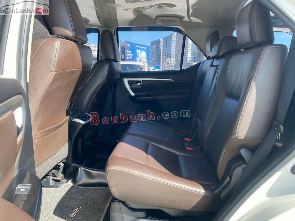 Bán ô tô Toyota Fortuner 2.7V 4x2 AT - 2018 - xe cũ