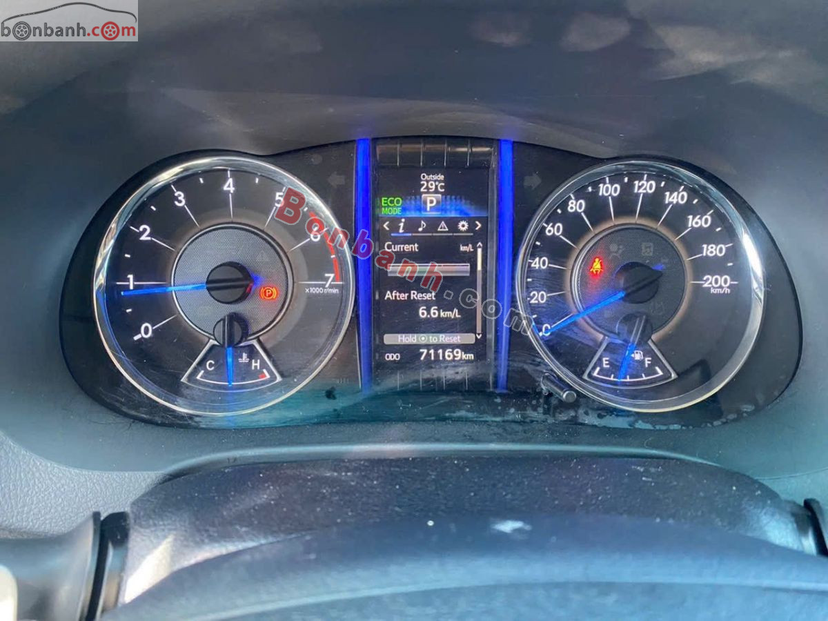 Bán ô tô Toyota Fortuner 2.7V 4x2 AT - 2018 - xe cũ