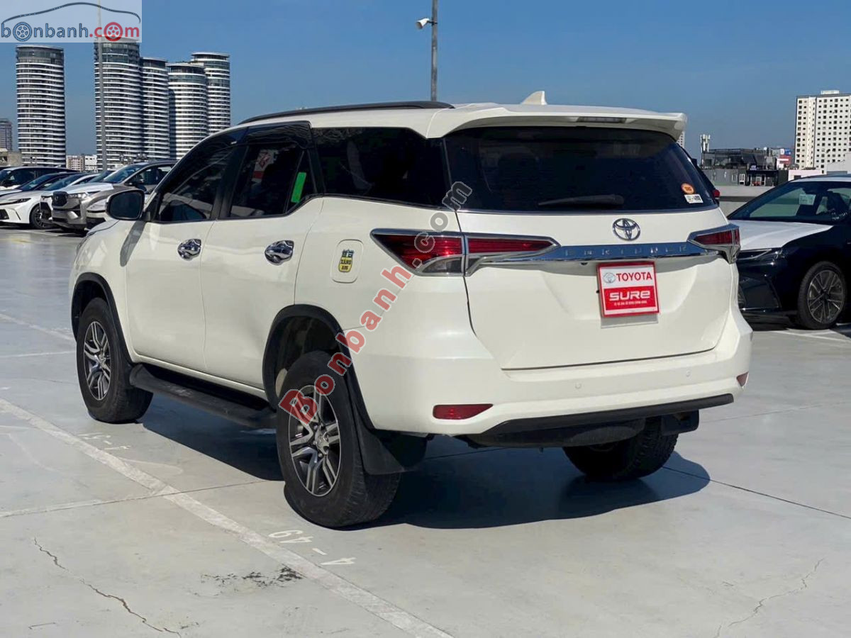 Bán ô tô Toyota Fortuner 2.7V 4x2 AT - 2018 - xe cũ