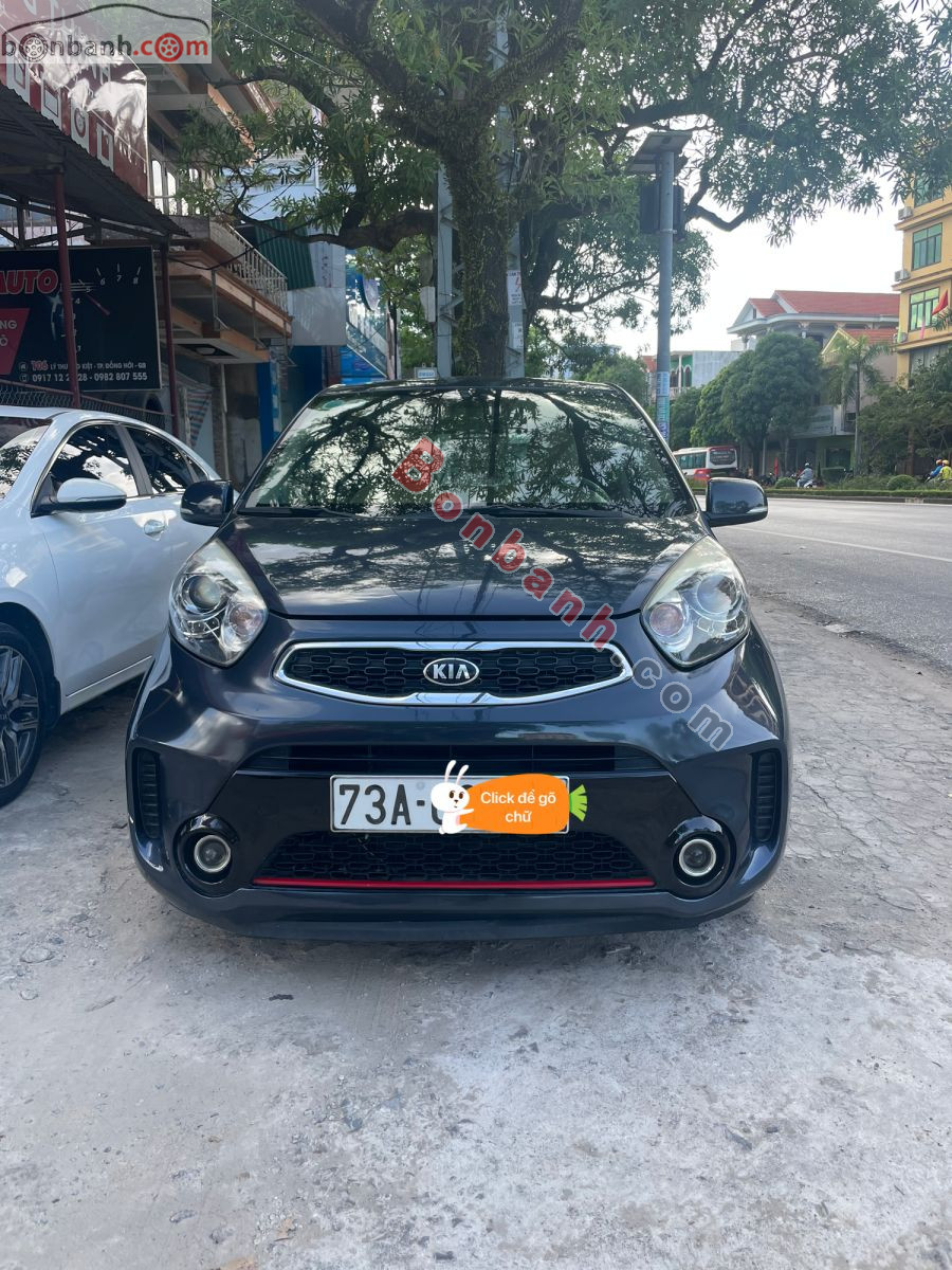 Bán ô tô Kia Morning Si AT - 2016 - xe cũ