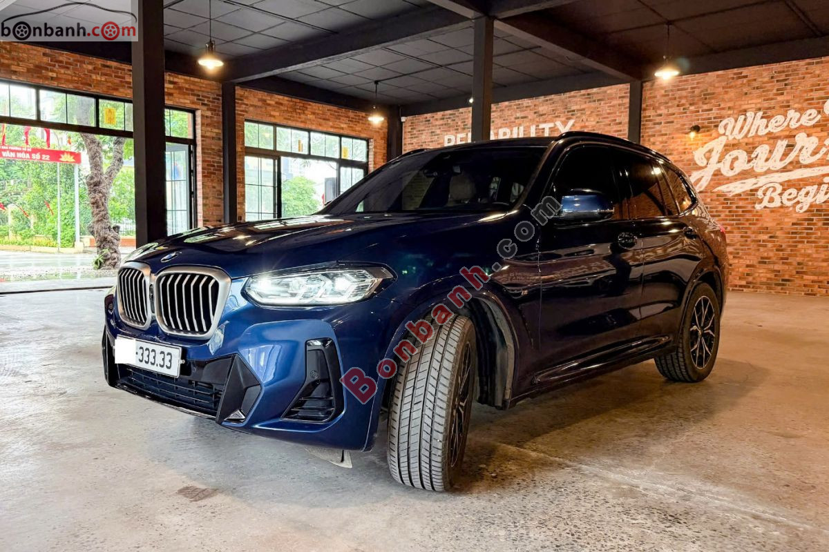 Bán ô tô BMW X3 sDrive20i M Sport - 2024 - xe cũ