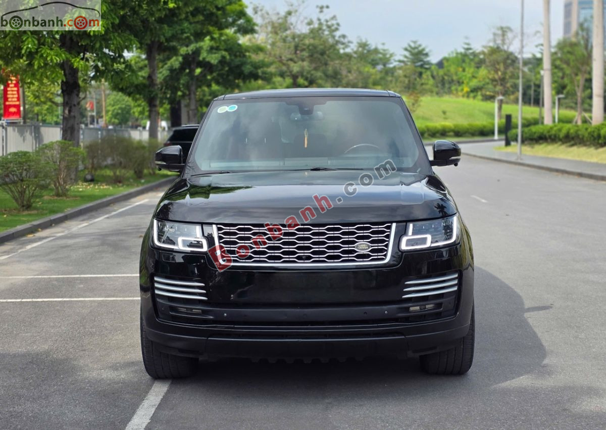 Bán ô tô LandRover Range Rover Autobiography 5.0 - 2014 - xe cũ