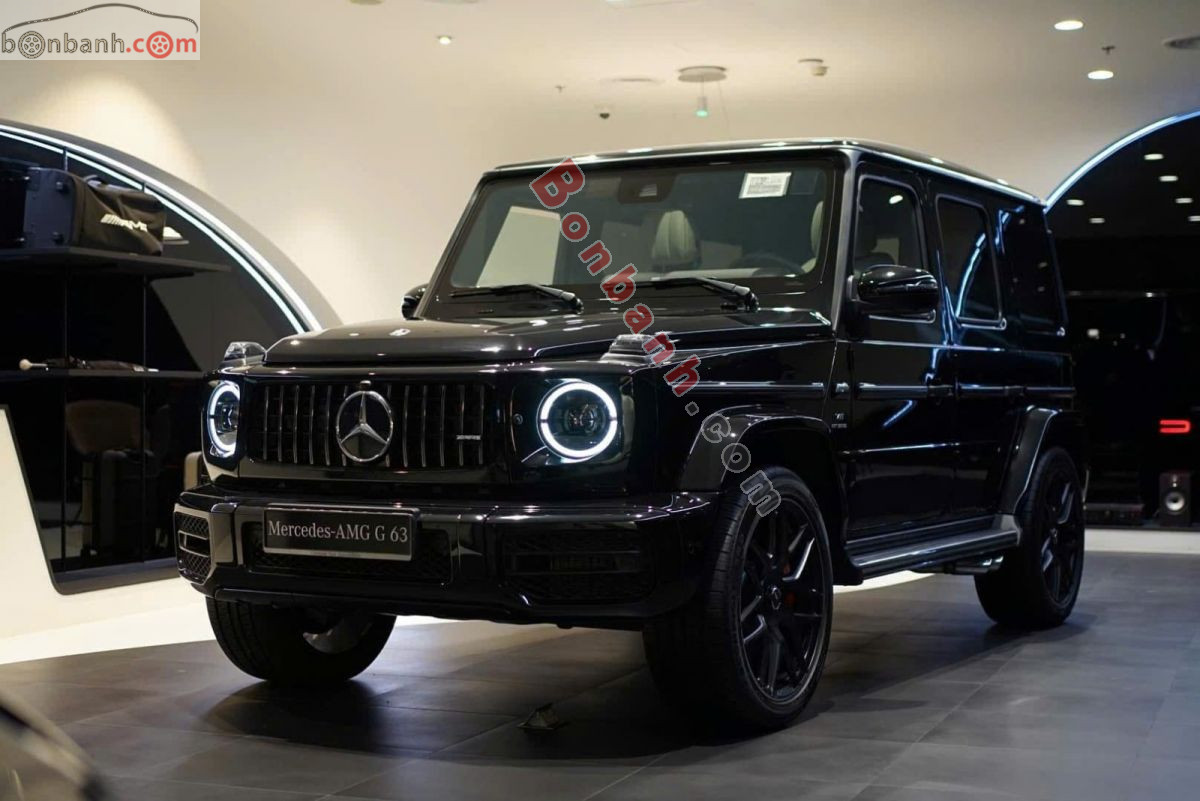 Bán ô tô Mercedes Benz G class G63 AMG - 2022 - xe mới