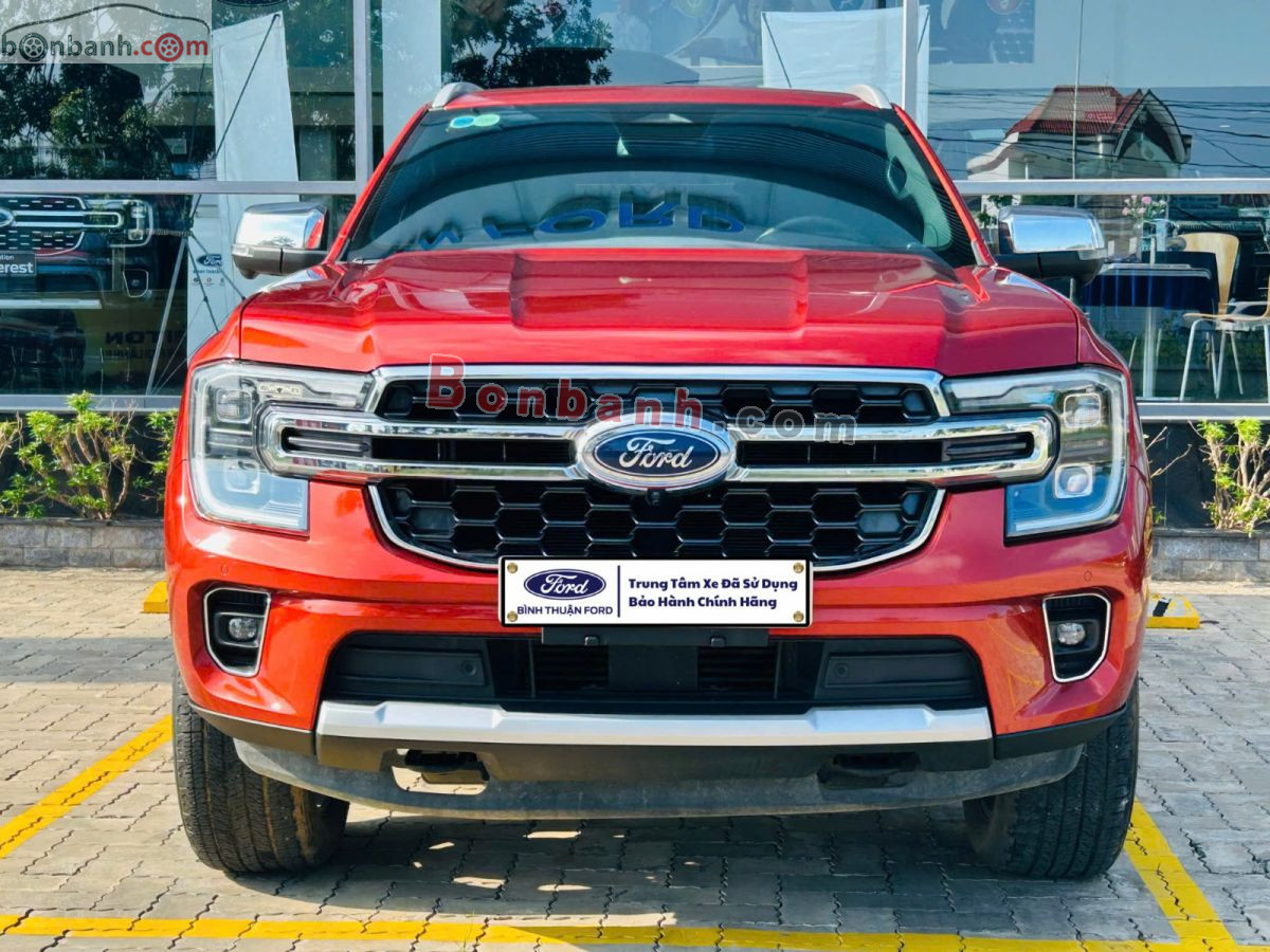 Bán ô tô Ford Everest Titanium Plus 2.0L 4x4 AT - 2024 - xe cũ