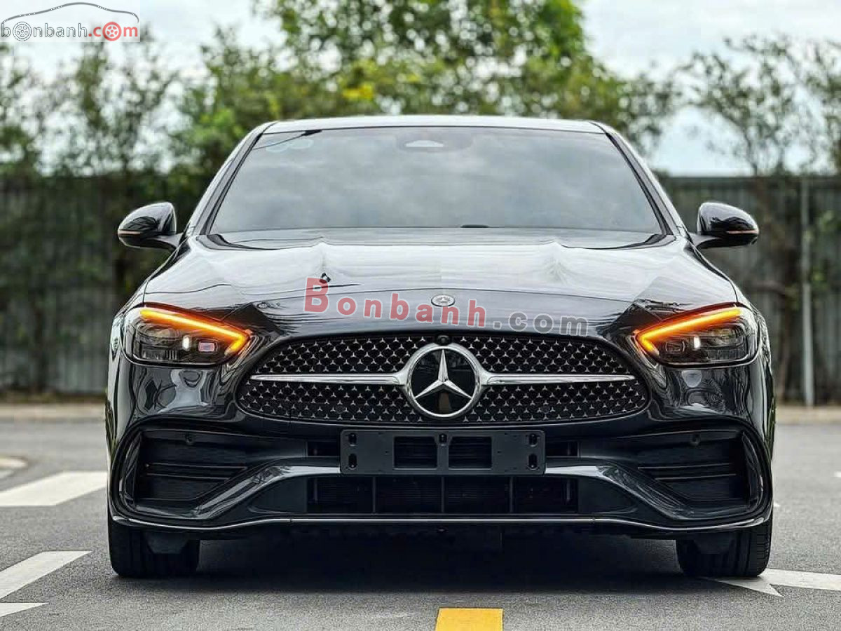 Bán ô tô Mercedes Benz C class C300 AMG - 2025 - xe mới