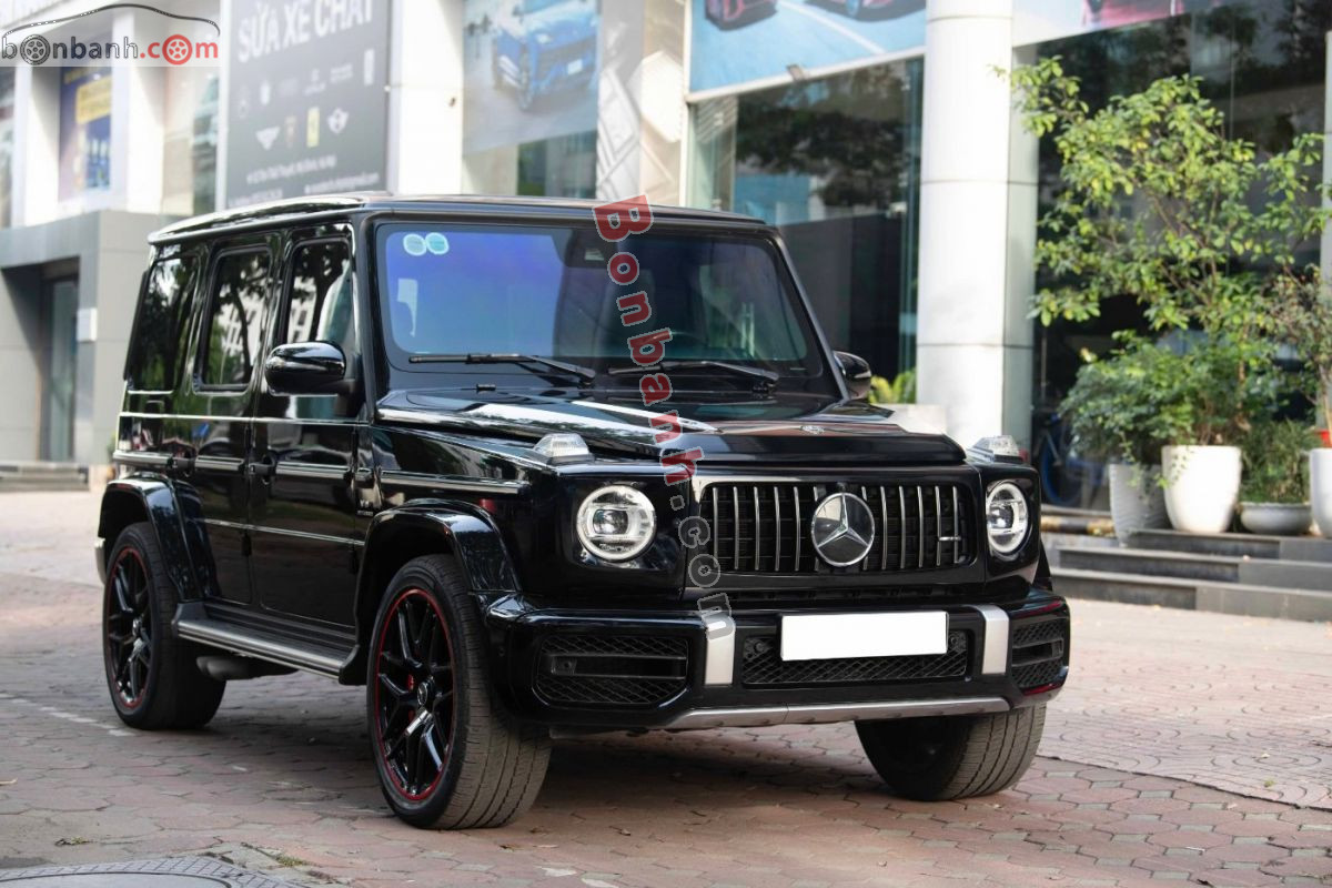 Bán ô tô Mercedes Benz G class G63 AMG - 2020 - xe cũ