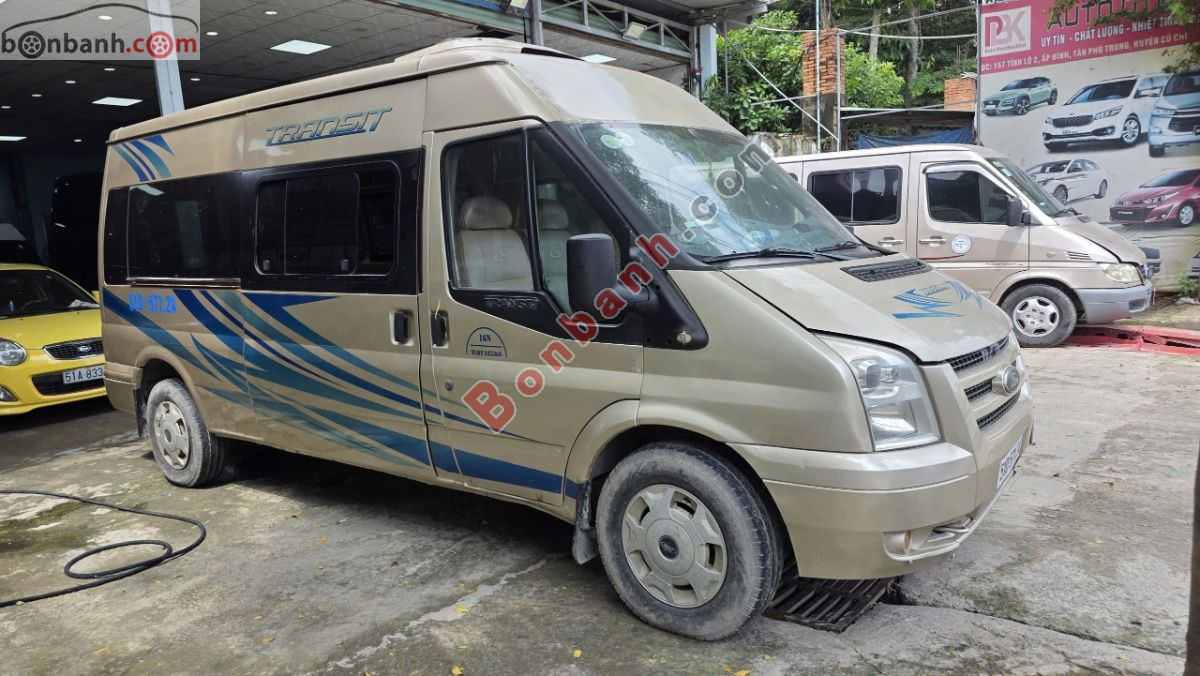 Bán ô tô Ford Transit Van 2.4L - 2008 - xe cũ