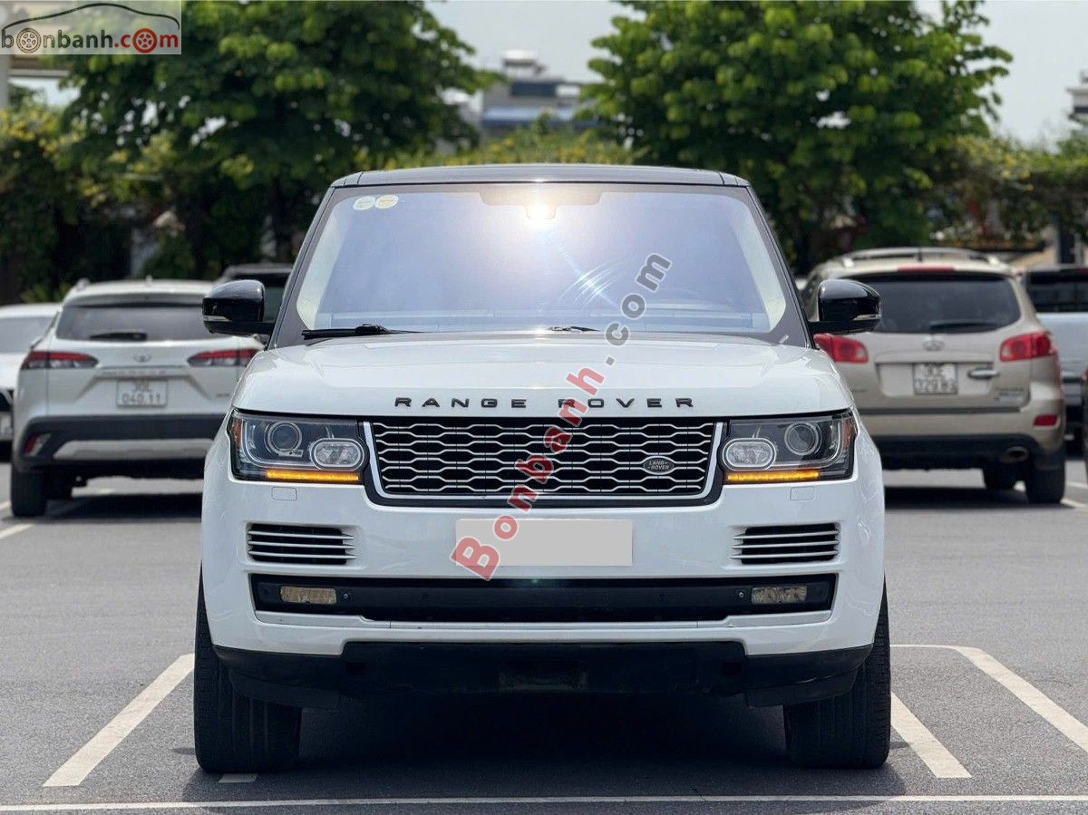 Bán ô tô LandRover Range Rover Autobiography LWB 5.0 - 2014 - xe cũ
