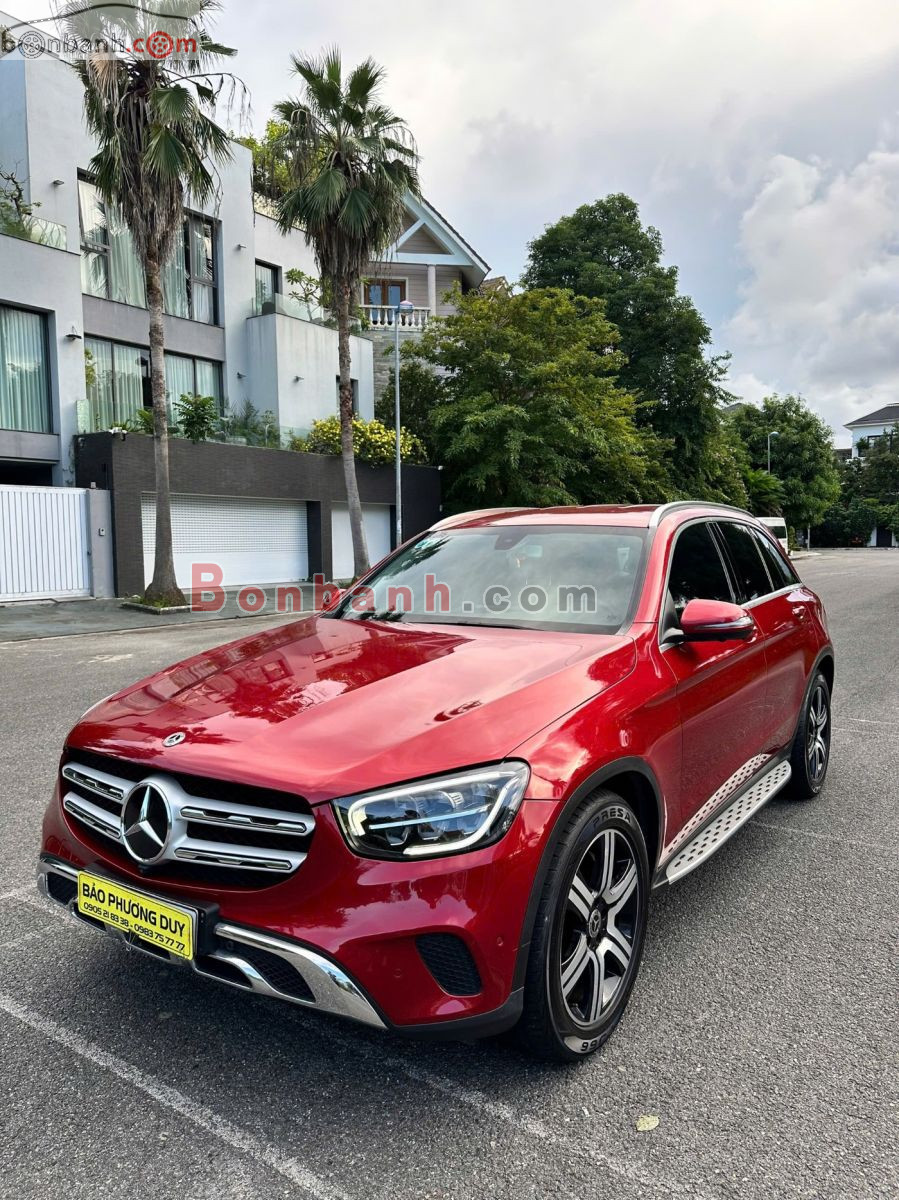 Bán ô tô Mercedes Benz GLC 200 4Matic - 2020 - xe cũ
