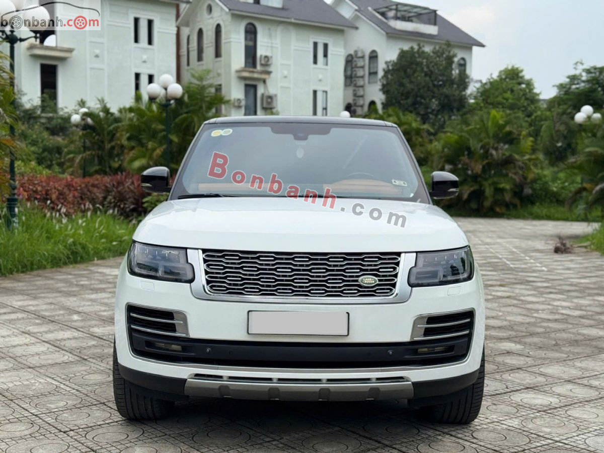 Bán ô tô LandRover Range Rover Autobiography LWB 5.0 - 2014 - xe cũ