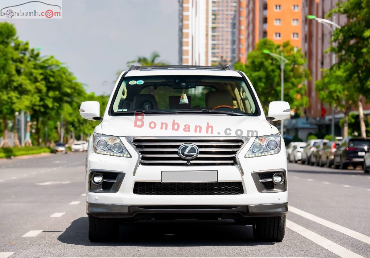 Bán ô tô Lexus LX 570 - 2013 - xe cũ