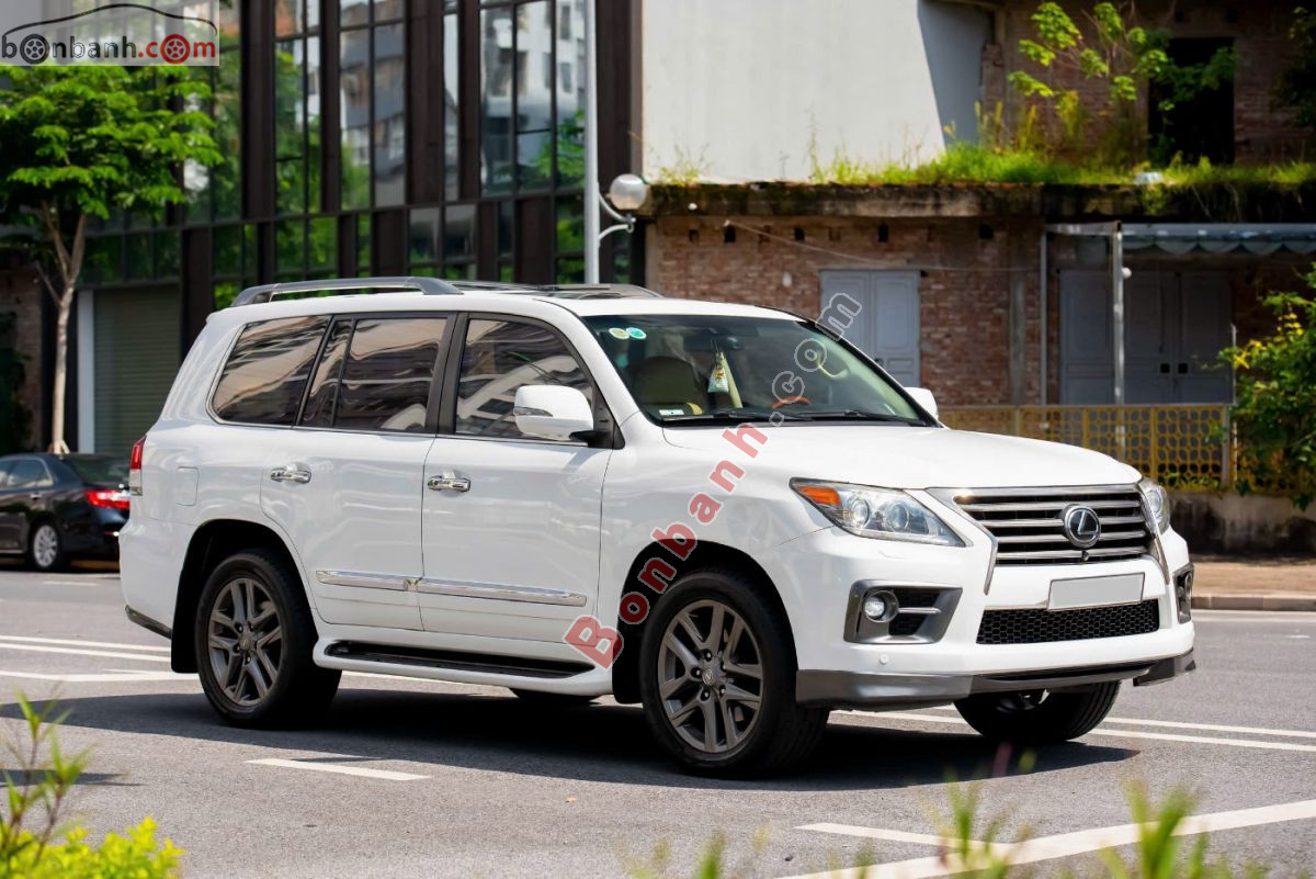 Bán ô tô Lexus LX 570 - 2013 - xe cũ