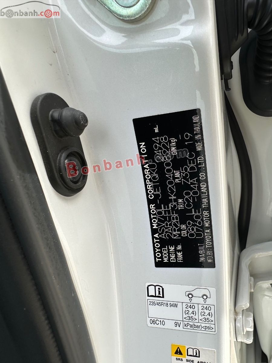 Bán ô tô Toyota Camry 2.5Q - 2019 - xe cũ