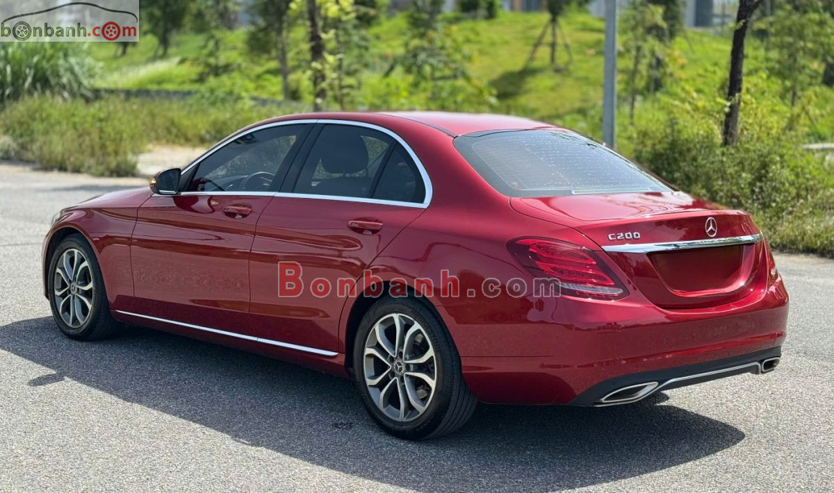 Bán ô tô Mercedes Benz C class C200 - 2017 - xe cũ