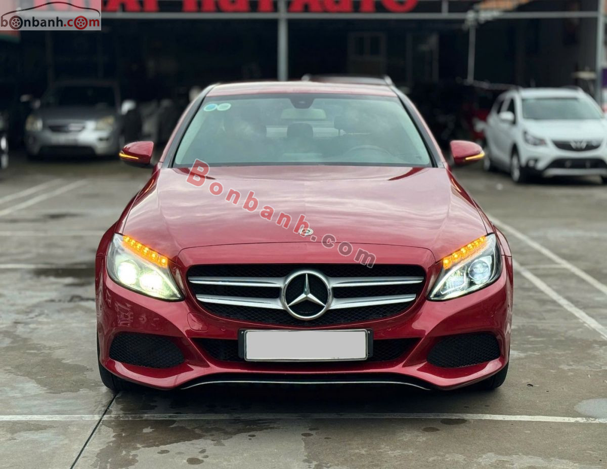 Bán ô tô Mercedes Benz C class C200 - 2017 - xe cũ