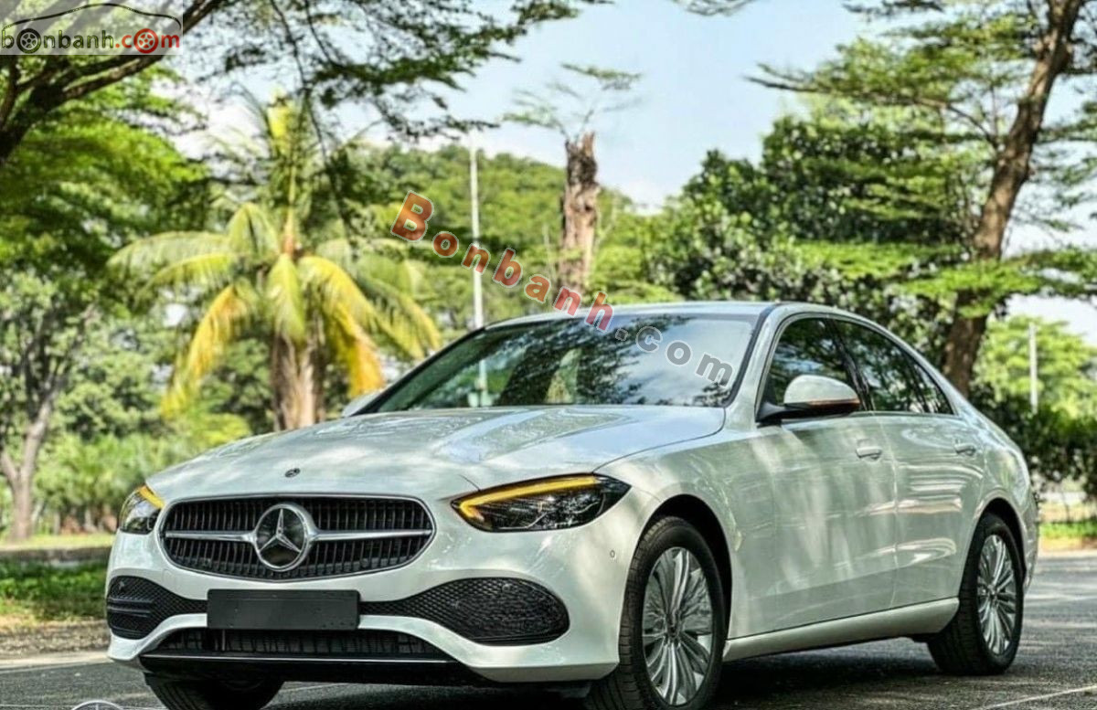 Bán ô tô Mercedes Benz C class C200 Avantgarde - 2025 - xe mới