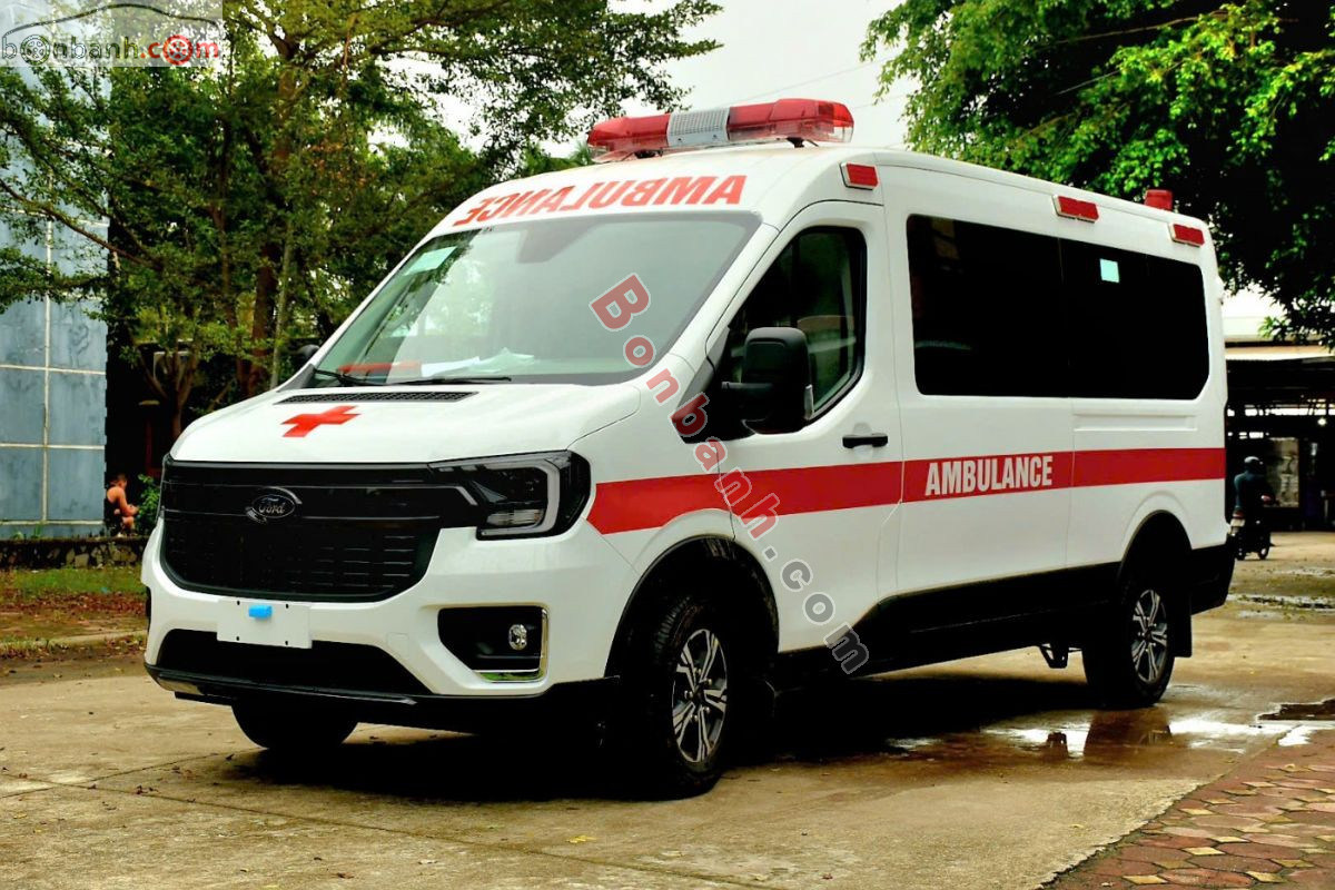 Bán ô tô Ford Transit Cứu Thương - 2025 - xe mới