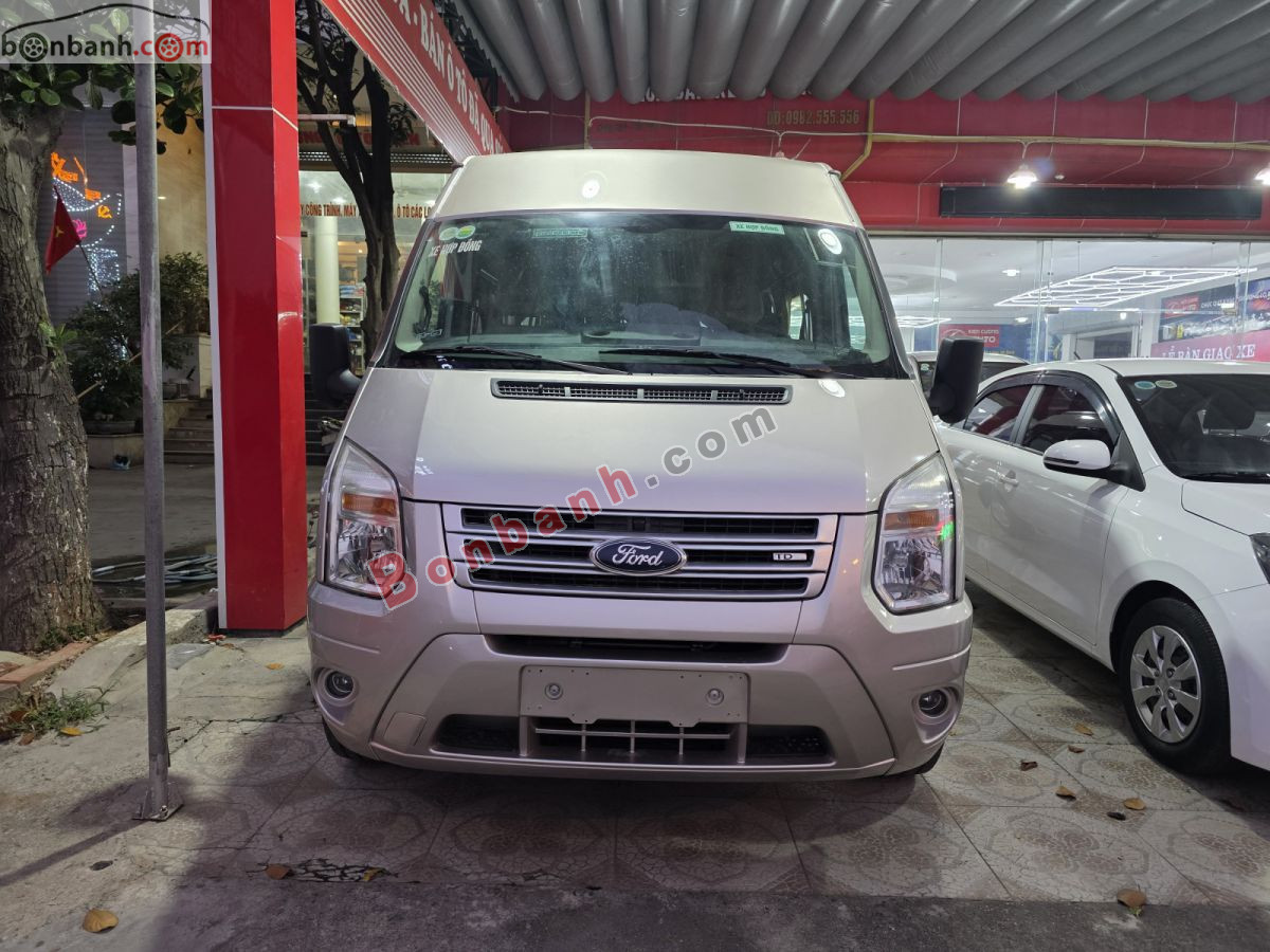 Bán ô tô Ford Transit Standard MID - 2014 - xe cũ