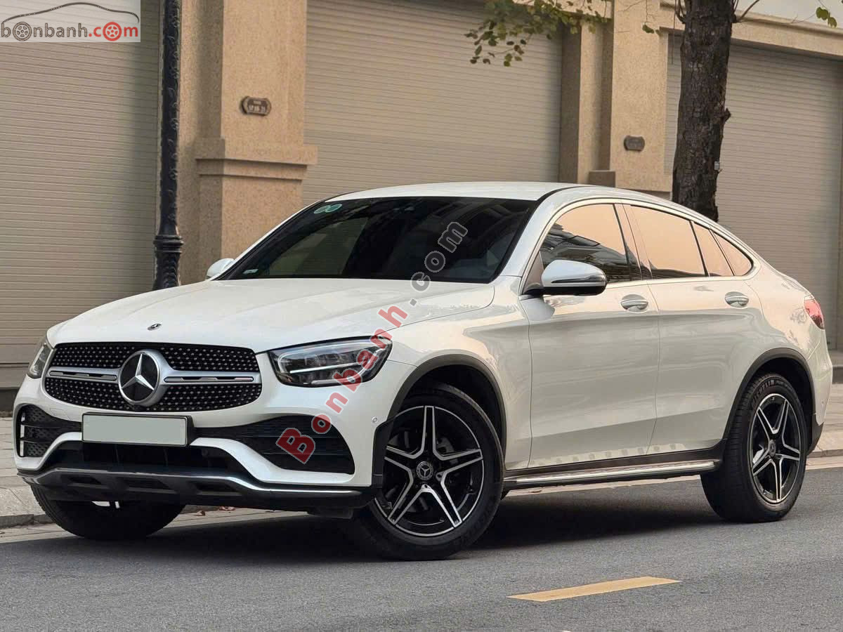 Bán ô tô Mercedes Benz GLC 300 4Matic Coupe - 2021 - xe cũ