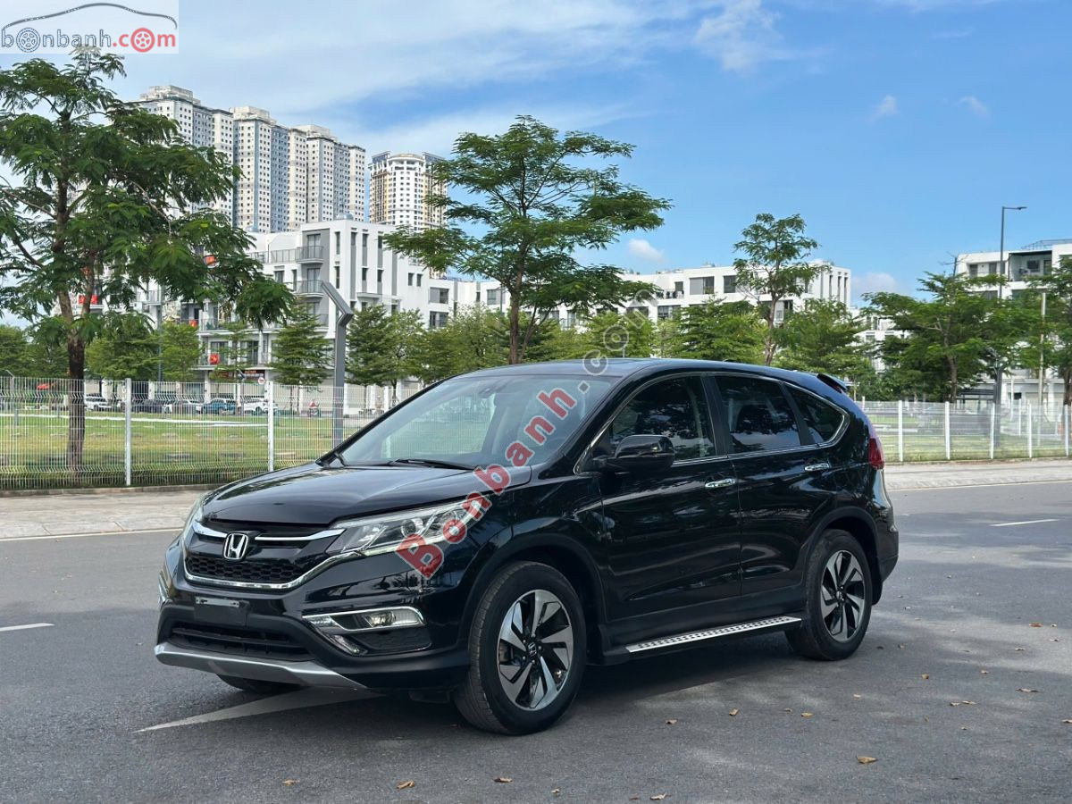 Bán ô tô Honda CRV 2.4 AT - TG - 2017 - xe cũ
