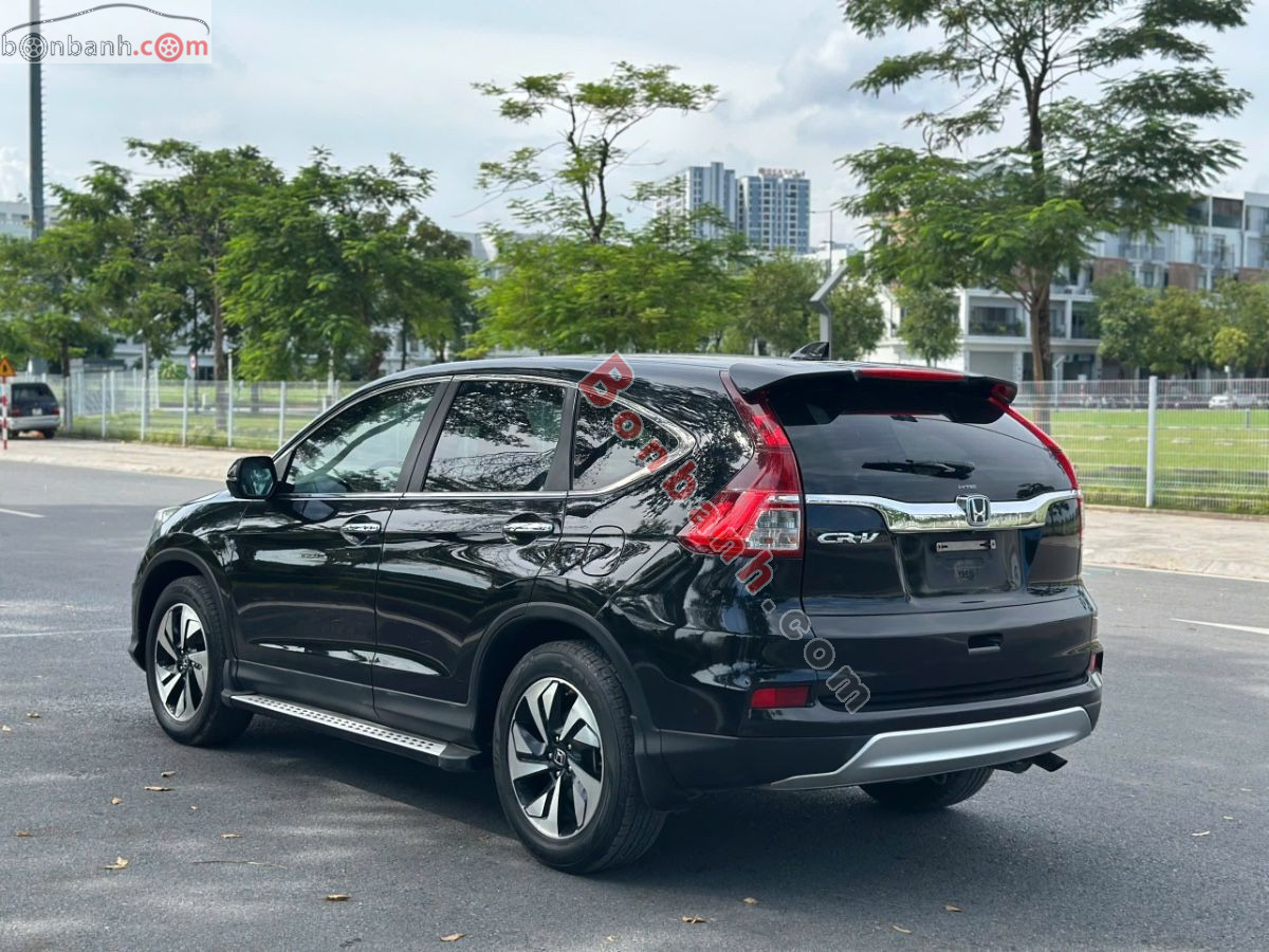 Bán ô tô Honda CRV 2.4 AT - TG - 2017 - xe cũ