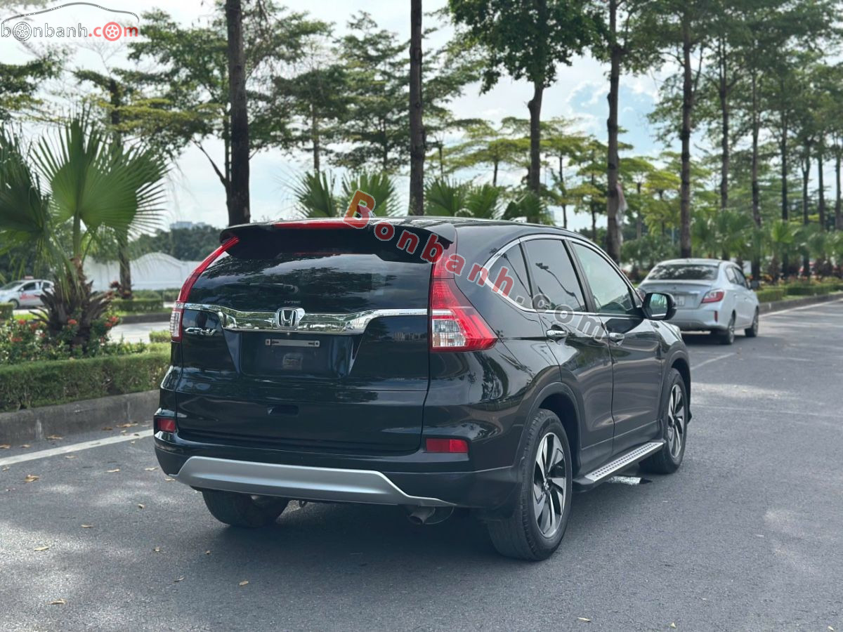 Bán ô tô Honda CRV 2.4 AT - TG - 2017 - xe cũ