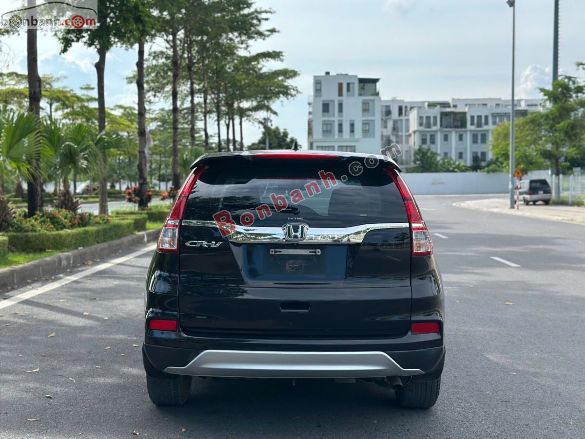 Bán ô tô Honda CRV 2.4 AT - TG - 2017 - xe cũ