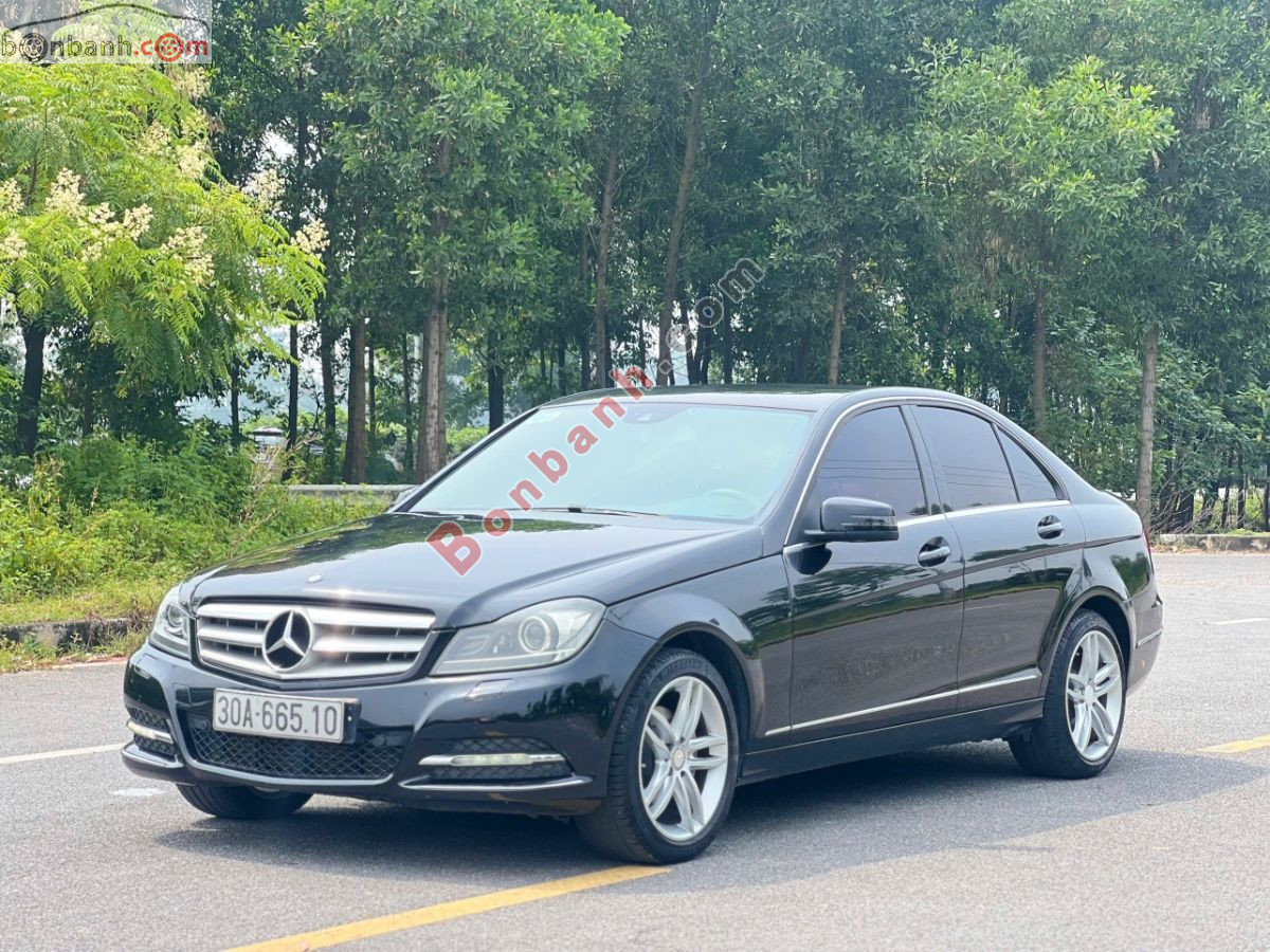 Bán ô tô Mercedes Benz C class C200 - 2014 - xe cũ