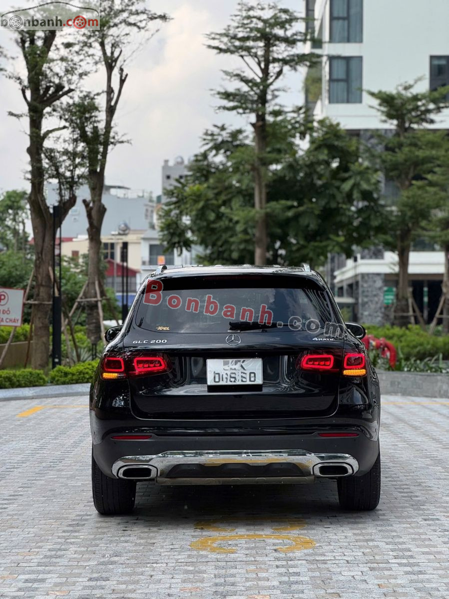 Bán ô tô Mercedes Benz GLC 200 4Matic - 2021 - xe cũ