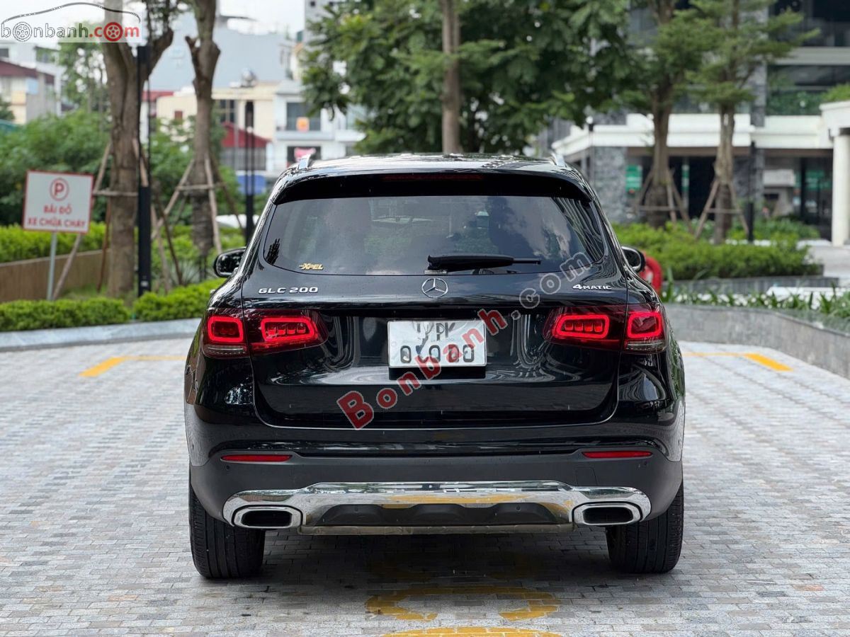 Bán ô tô Mercedes Benz GLC 200 4Matic - 2021 - xe cũ