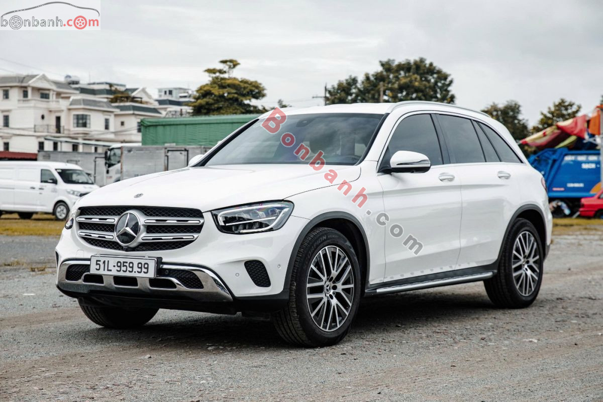 Bán ô tô Mercedes Benz GLC 200 4Matic - 2022 - xe cũ