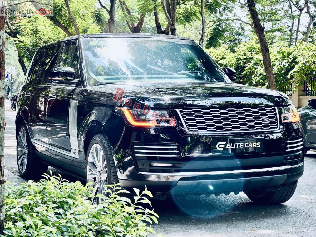 Bán ô tô LandRover Range Rover Autobiography LWB 3.0 I6 - 2020 - xe cũ