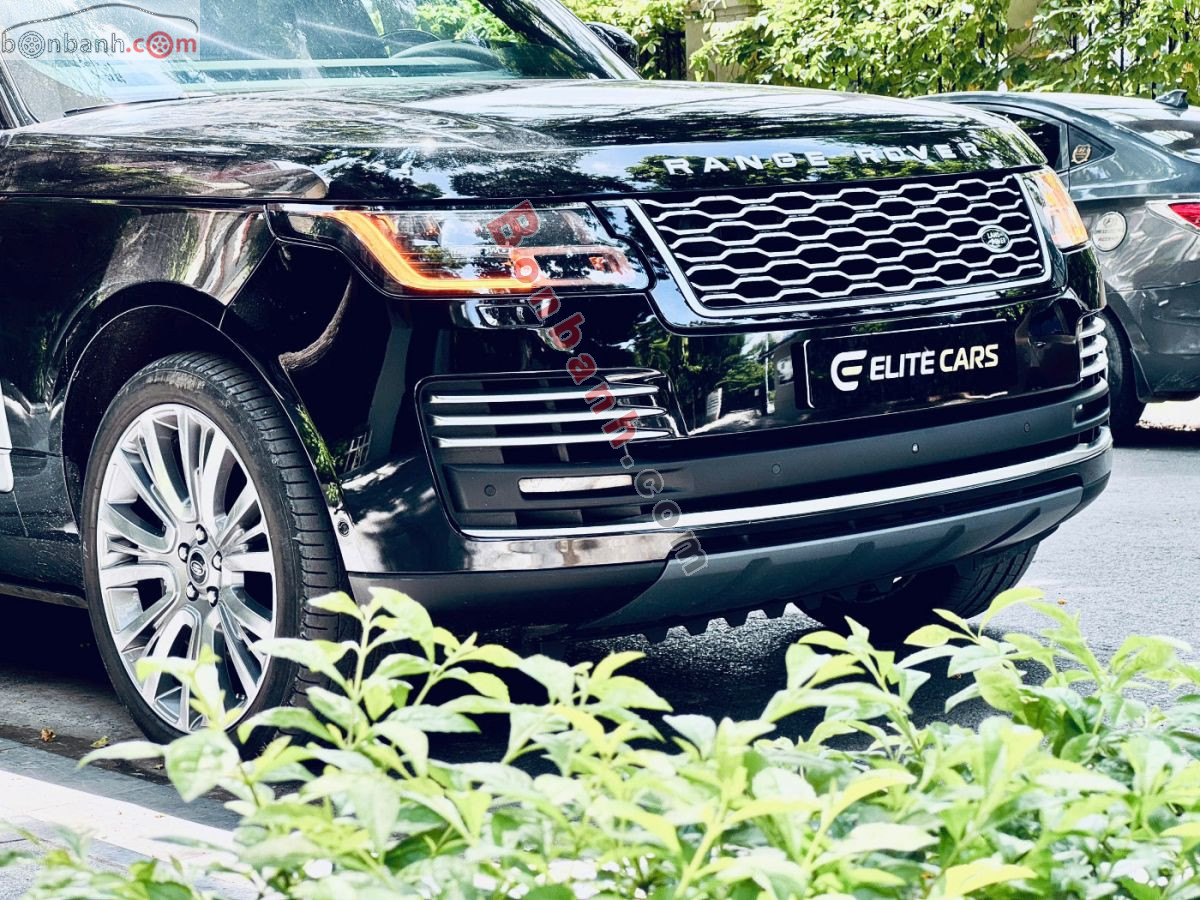 Bán ô tô LandRover Range Rover Autobiography LWB 3.0 I6 - 2020 - xe cũ