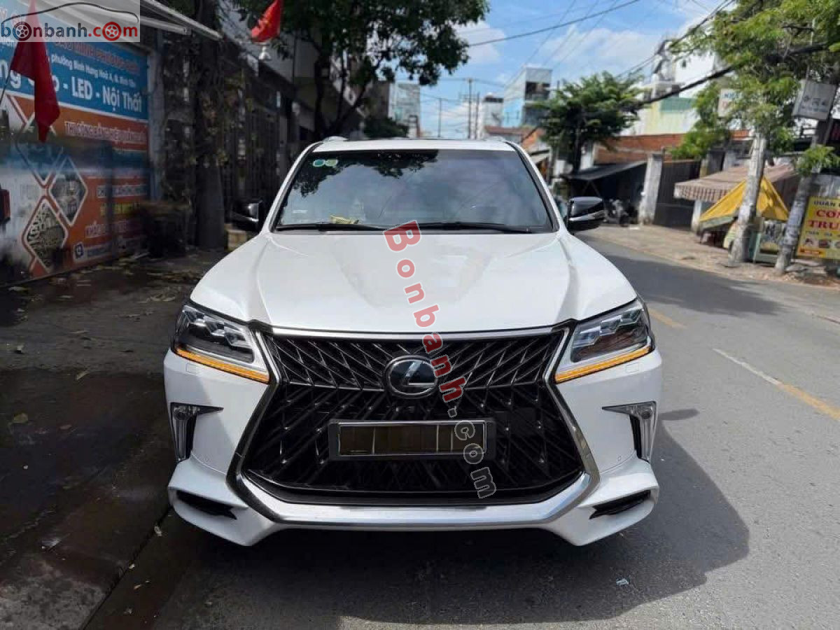 Bán ô tô Lexus LX 570 Super Sport MBS - 2019 - xe cũ