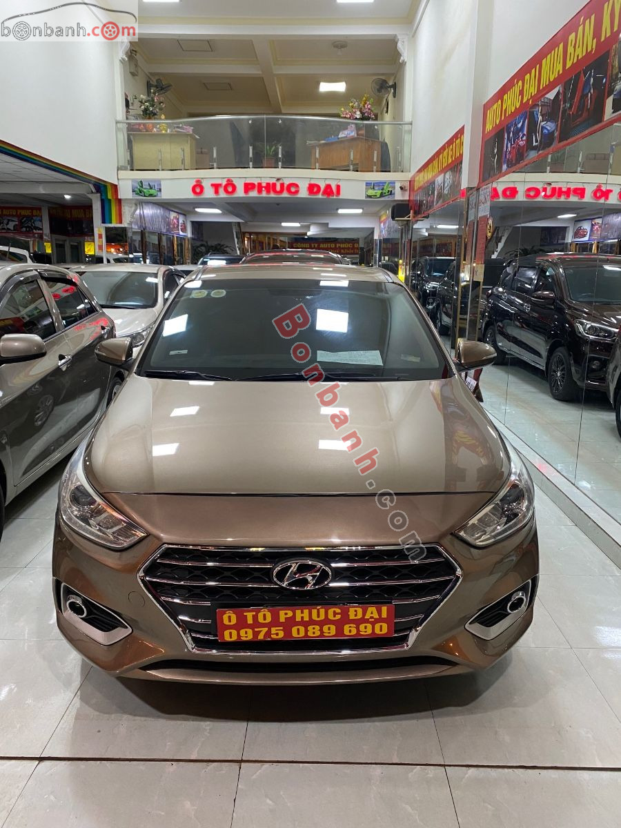 Bán ô tô Hyundai Accent 1.4 AT - 2019 - xe cũ