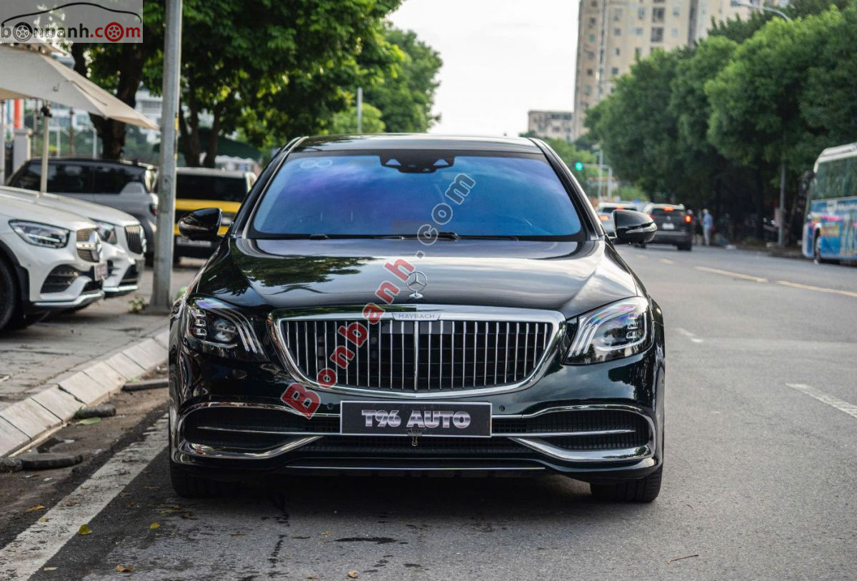 Bán ô tô Mercedes Benz S class S450 4Matic Maybach - 2019 - xe cũ